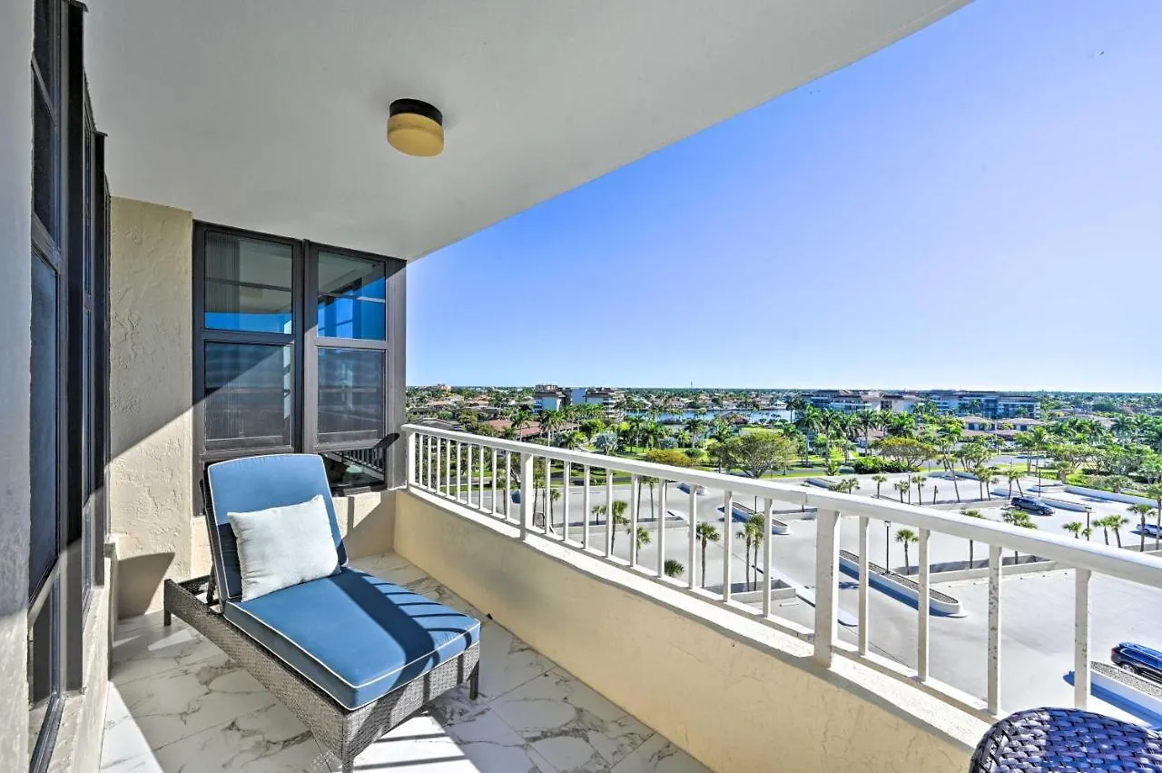 Apartment With Balcony And Stunning Ocean Views! Marco Island