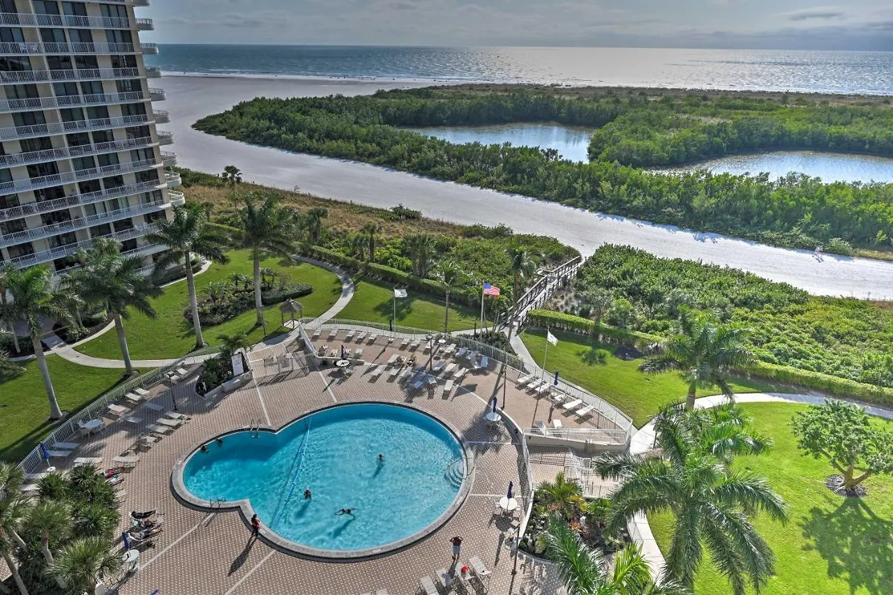 Apartment Cozy Coastal With Pool Access Steps To Beach! Marco Island