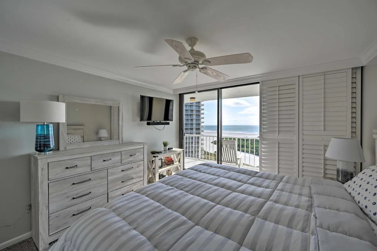Apartment Cozy Coastal With Pool Access Steps To Beach! Marco Island