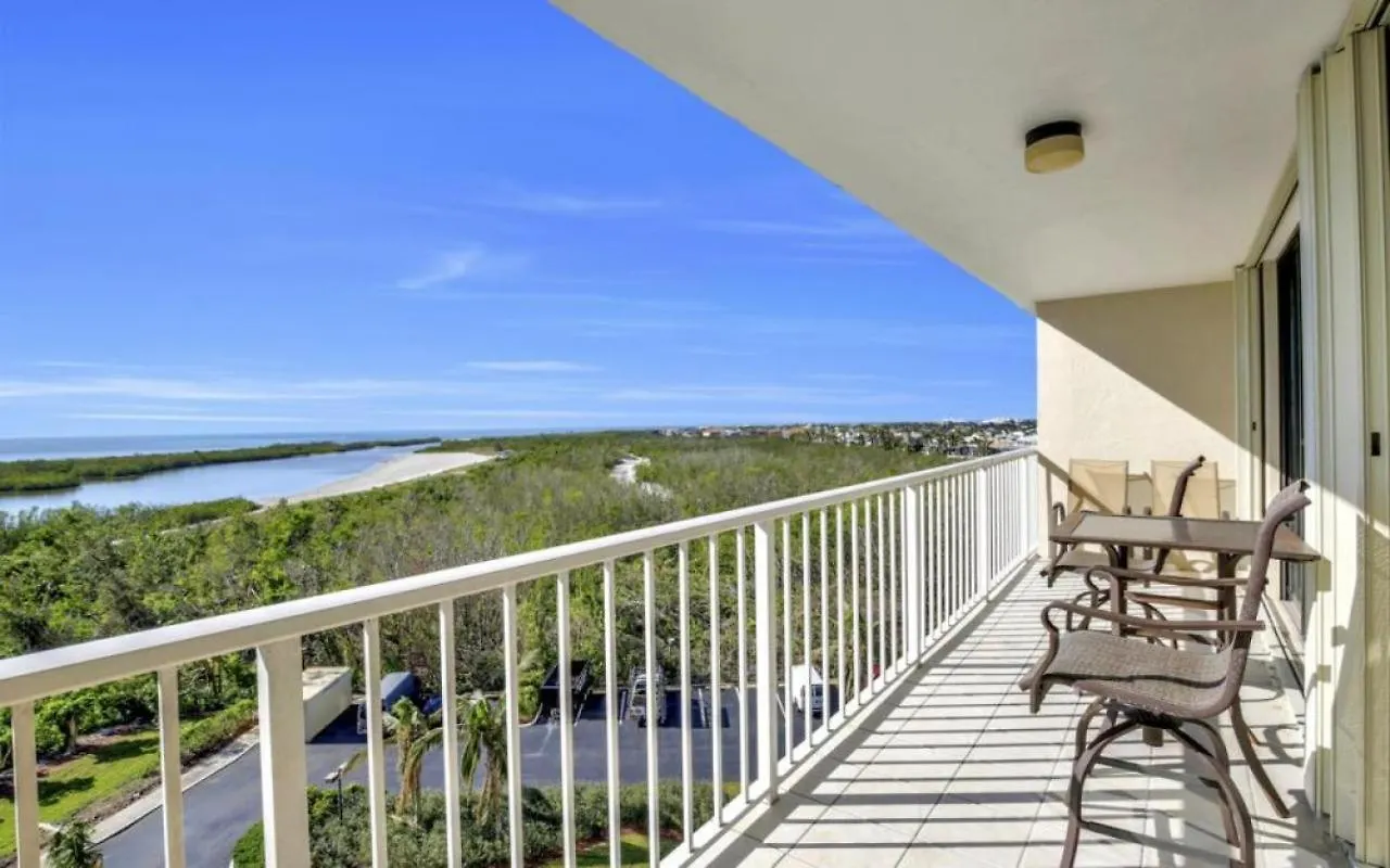 Gulf Views From Private Balcony Overlooks Popular Tigertail Preserve * Marco Island
