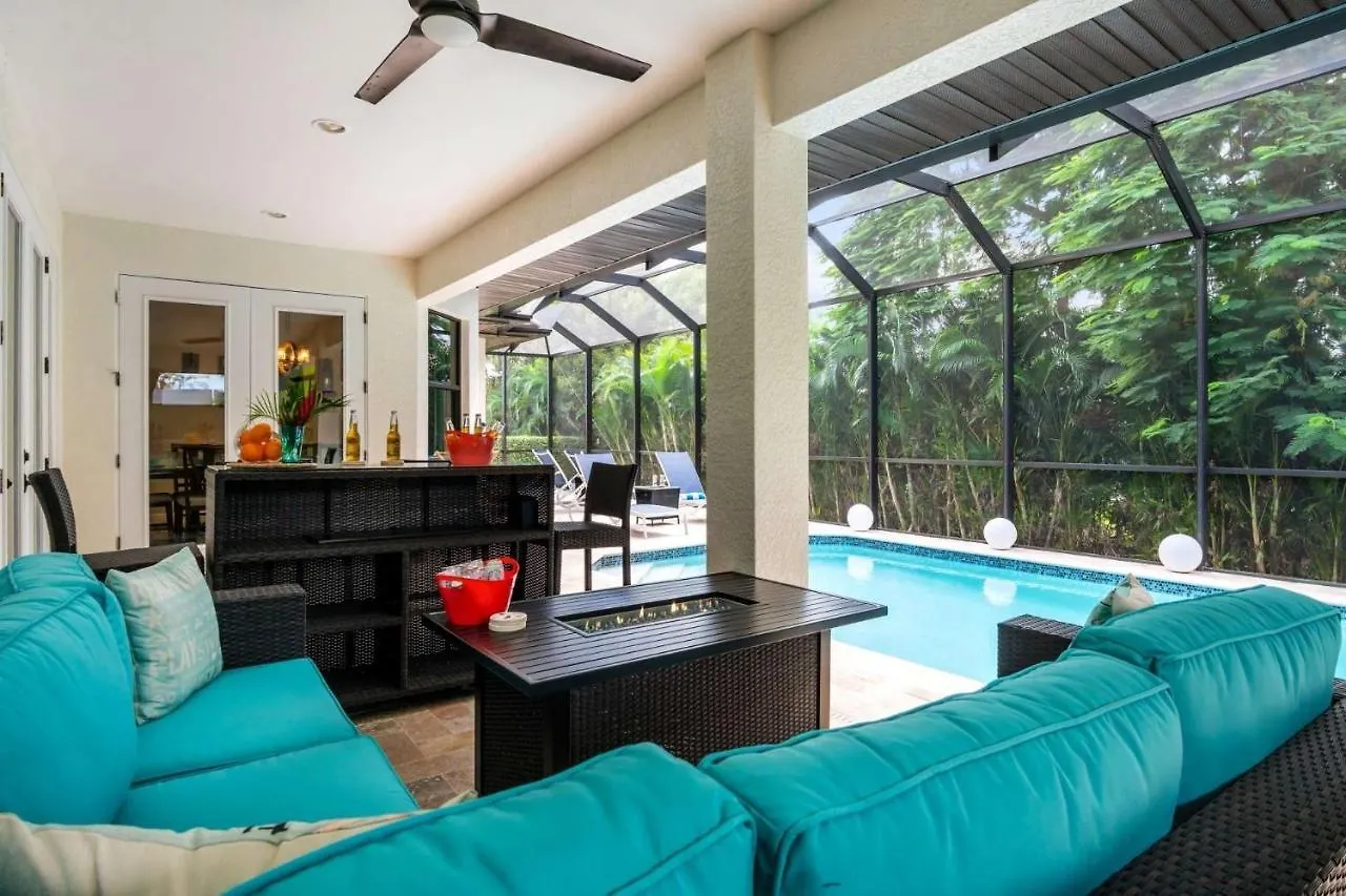 The Pink Flamingo Holiday home Marco Island