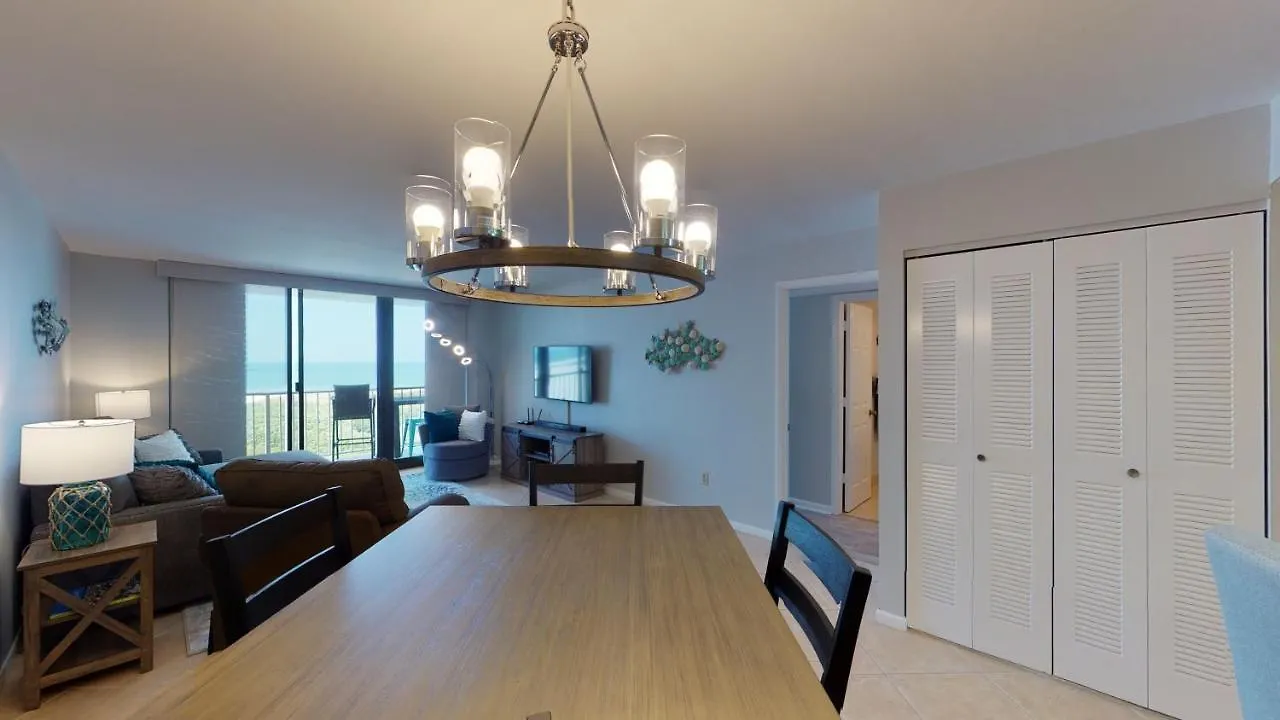 South Seas Tower 3 #1005 - Beachfront 2/2 Long Views! Holiday home *