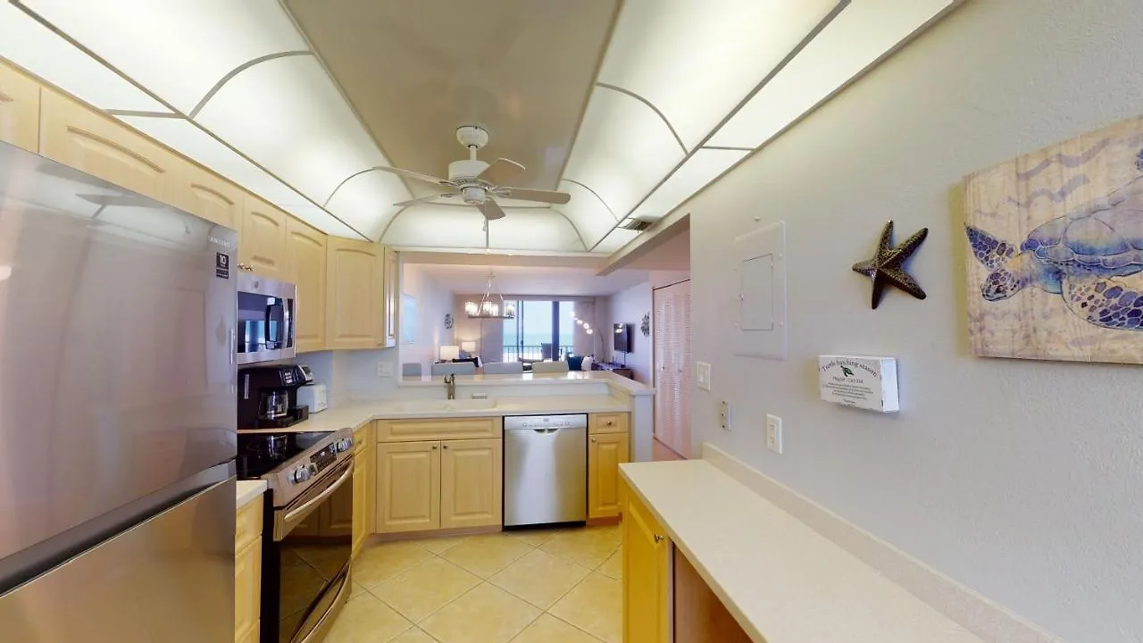 South Seas Tower 3 #1005 - Beachfront 2/2 Long Views! Holiday home