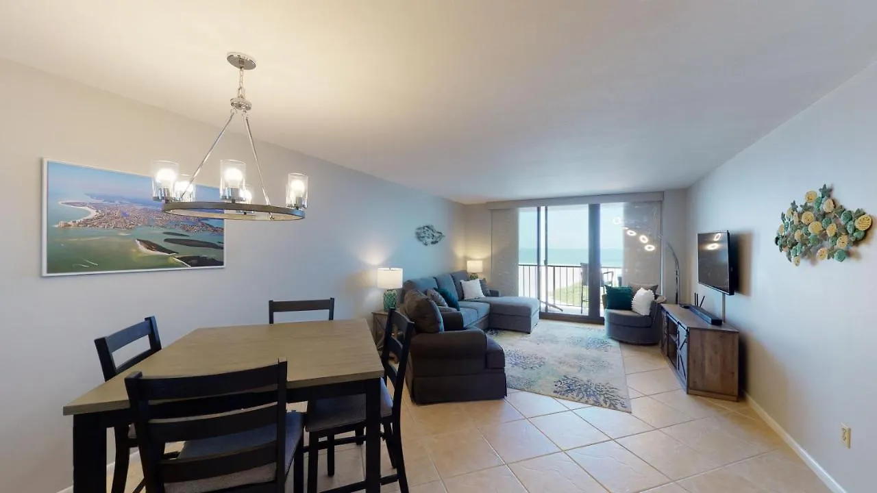 Holiday home South Seas Tower 3 #1005 - Beachfront 2/2 Long Views!