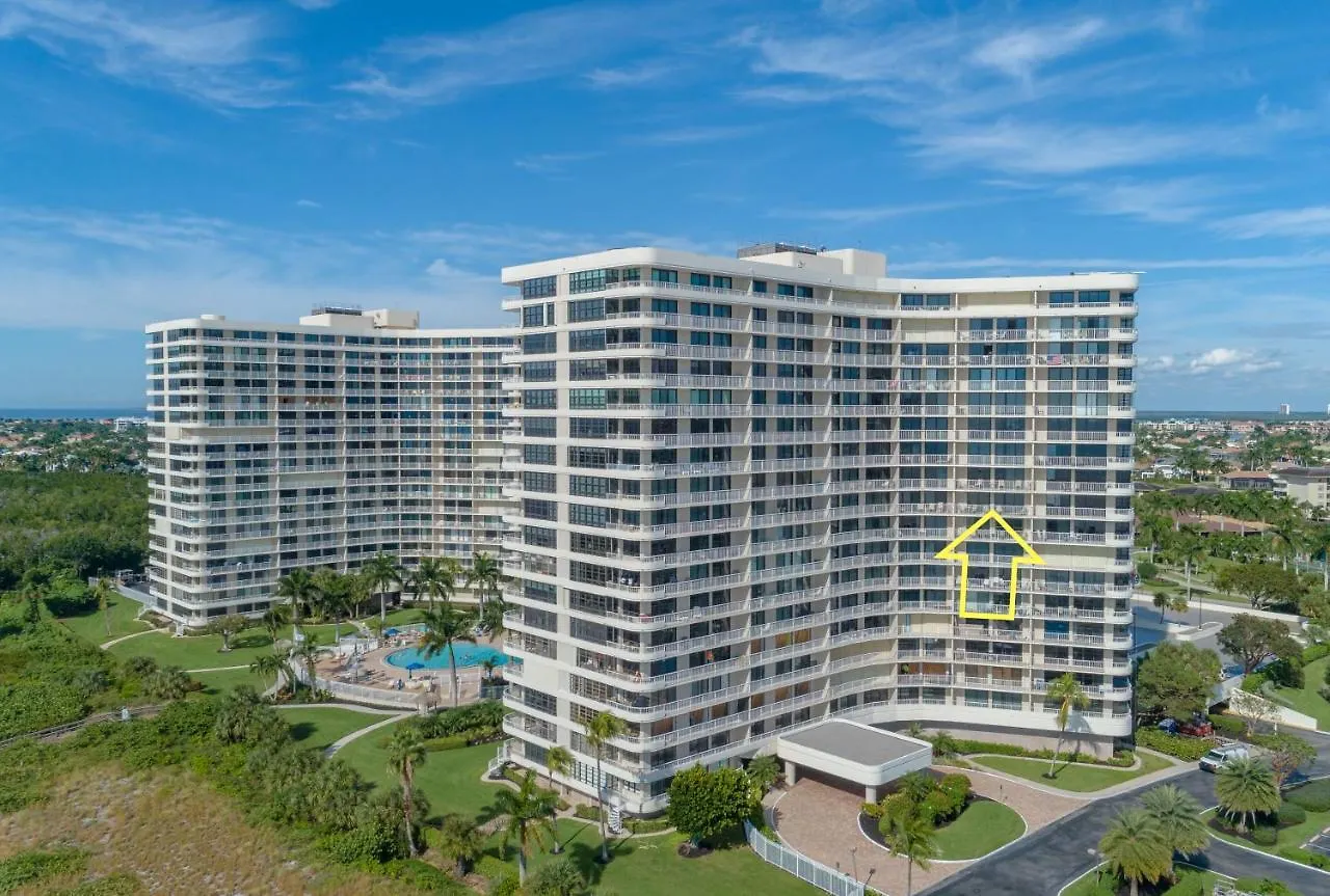 South Seas Tower 3 #1005 - Beachfront 2/2 Long Views! Marco Island