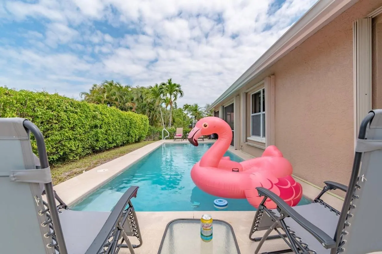 Flamingo House Holiday home *