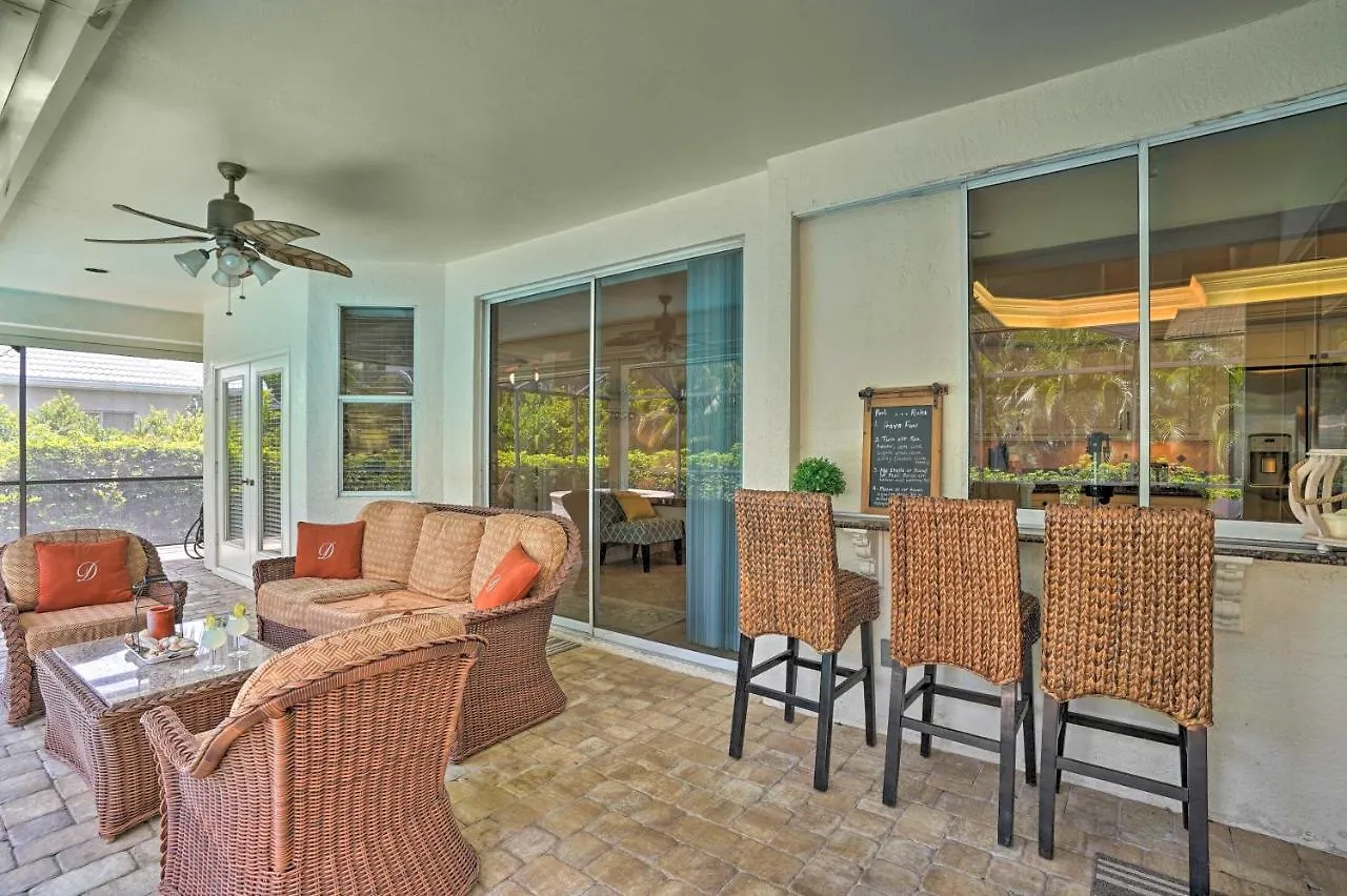 Holiday home With Pool And Lanai Less Than 1 Mi To Marco Island