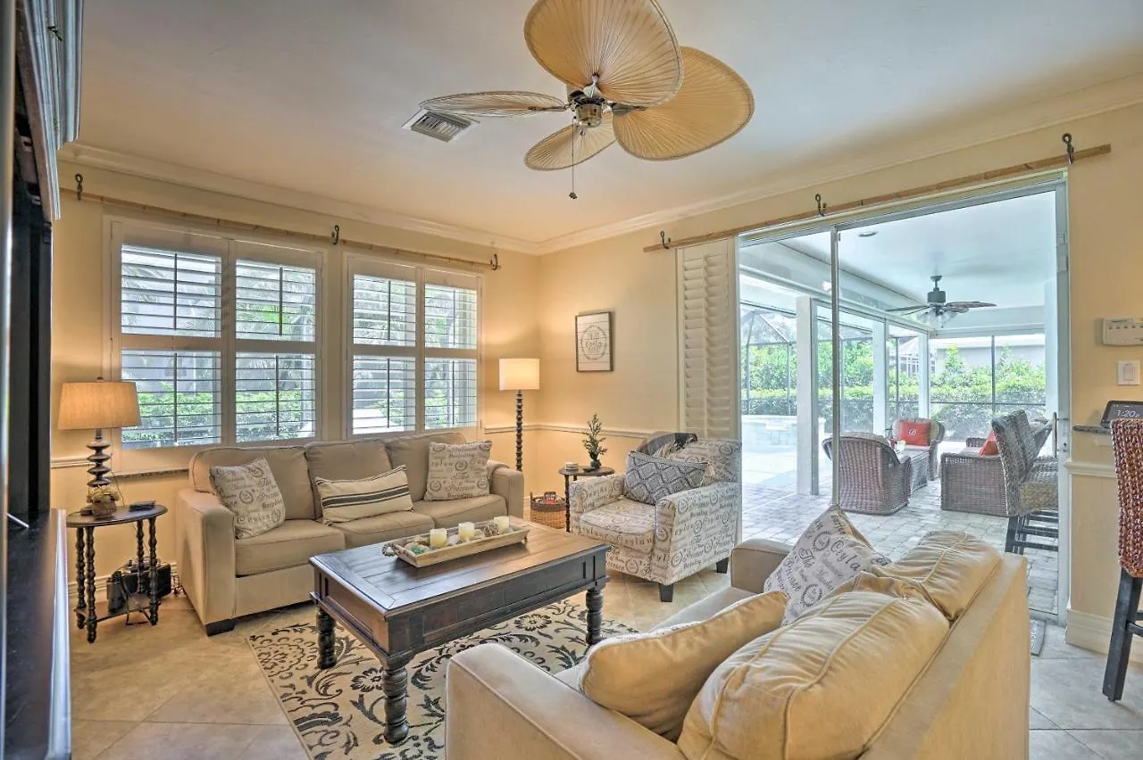 With Pool And Lanai Less Than 1 Mi To Holiday home *