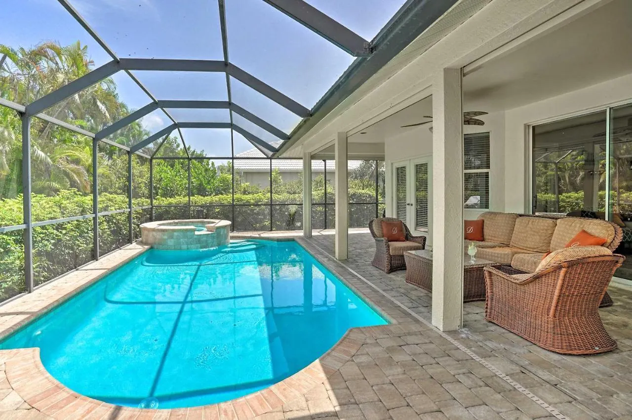 With Pool And Lanai Less Than 1 Mi To