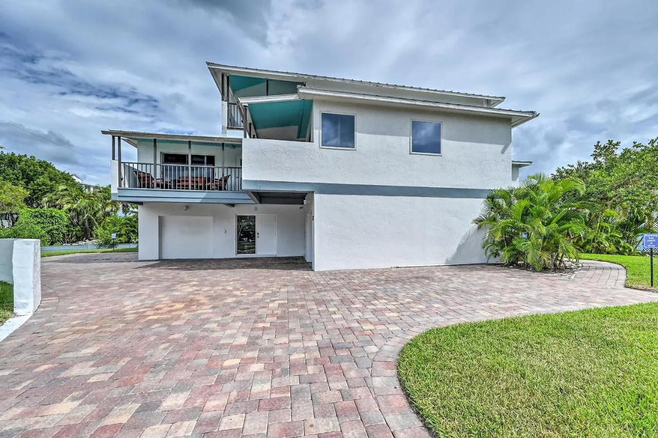 Waterfront House With Shared Dock! Holiday home Marco Island