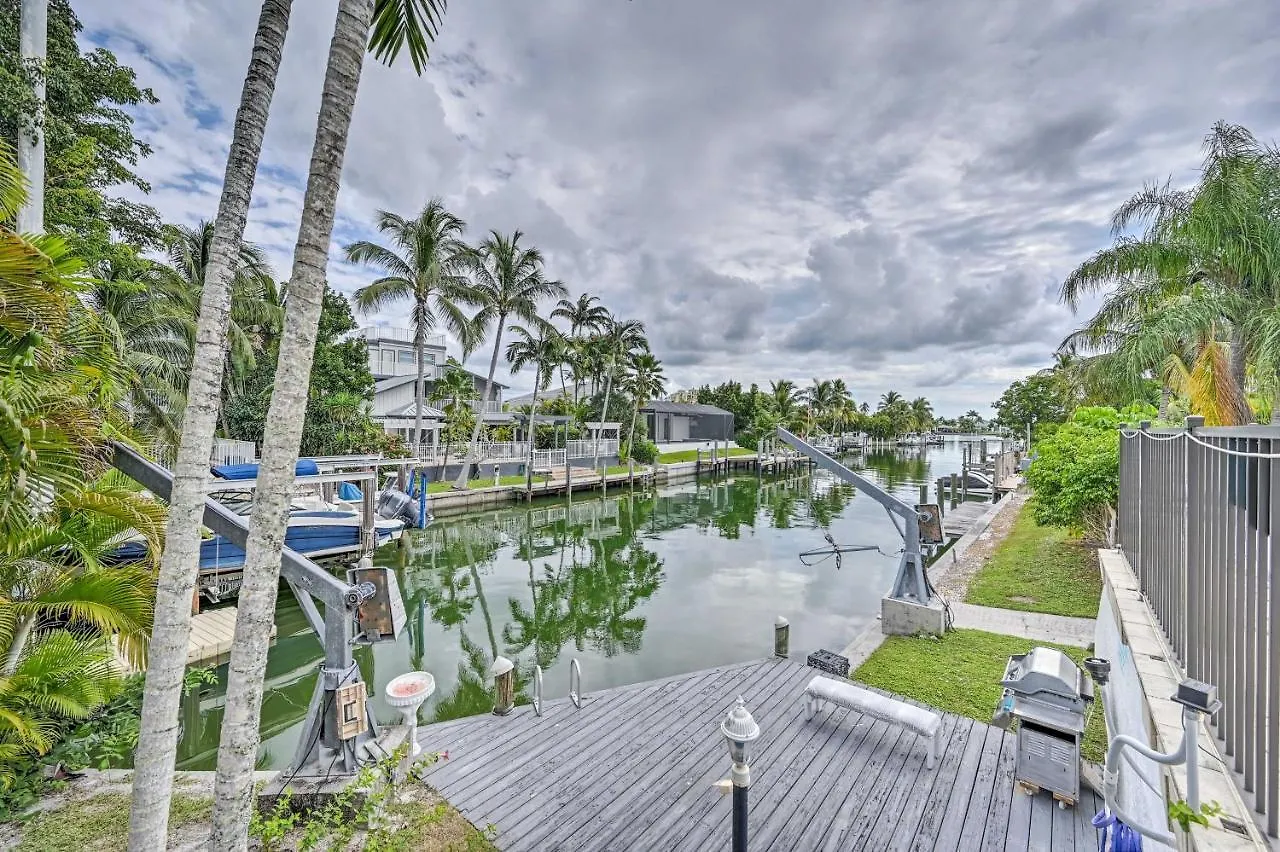 Holiday home Waterfront House With Shared Dock! Marco Island