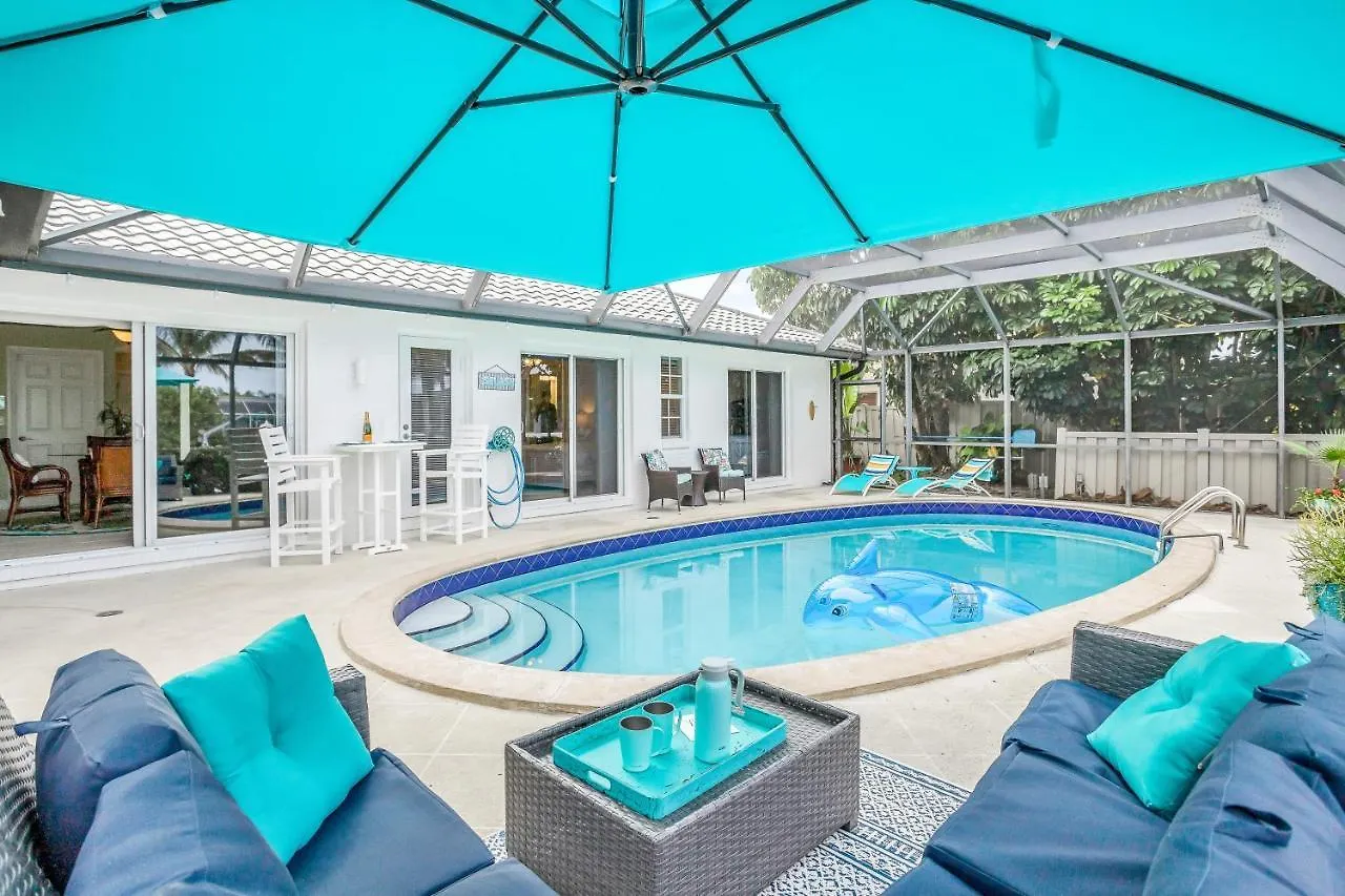 Holiday home Palm Breeze Bliss