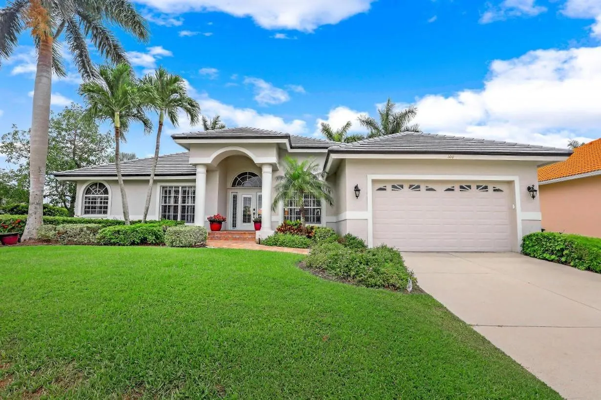 Holiday home 100 Bonita Court Marco Island