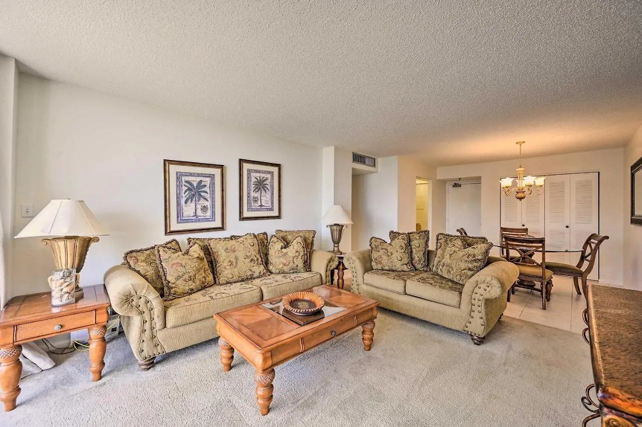 Beachfront With Pool Access! Marco Island