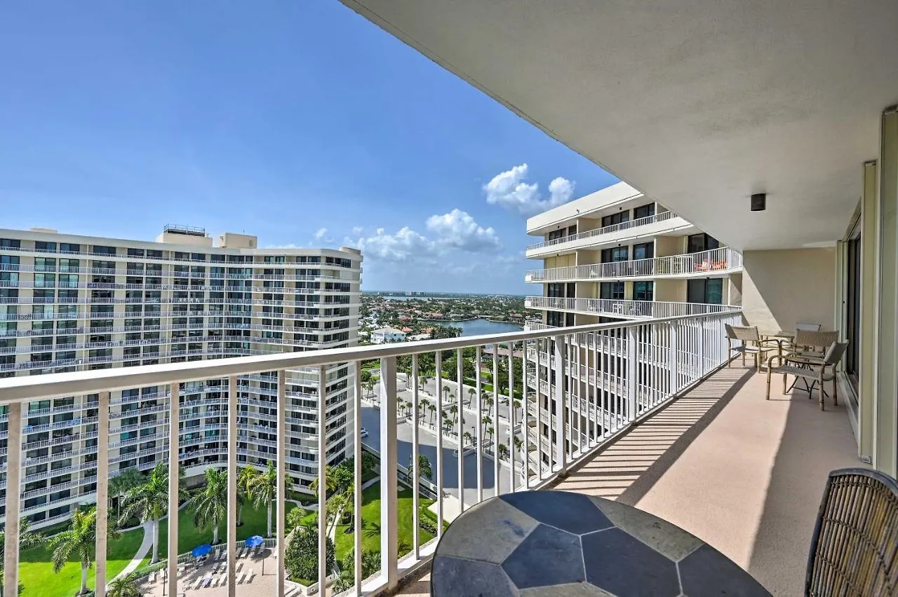 Beachfront With Pool Access! Marco Island