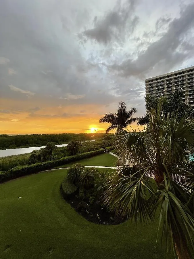 Apartment Front In Paradise