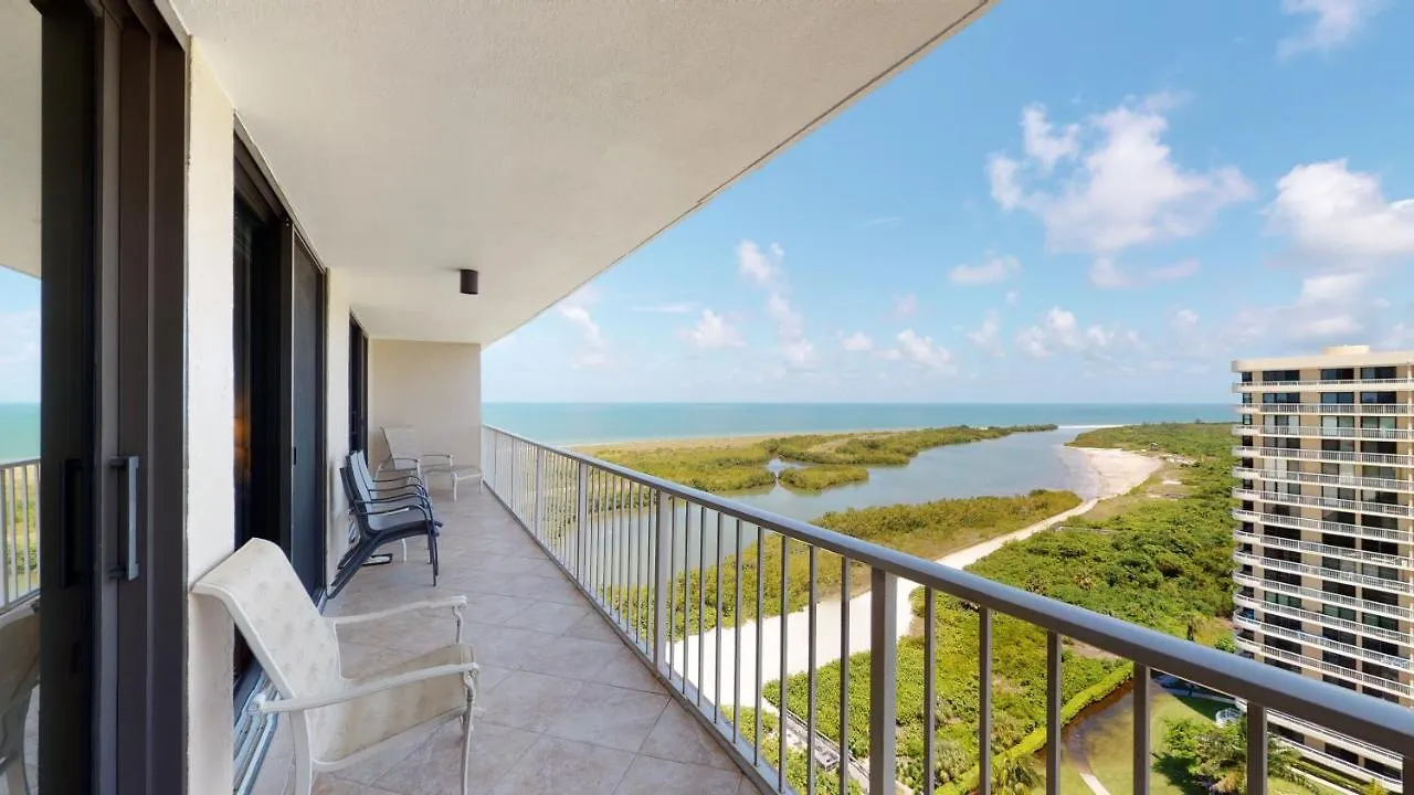 Beachfront 18th Floor With Spectacular Views Holiday home Marco Island