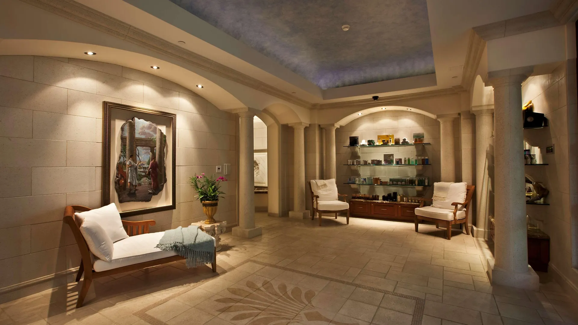 度假村 希尔顿马可岛海滩度假酒店加及spa 马科