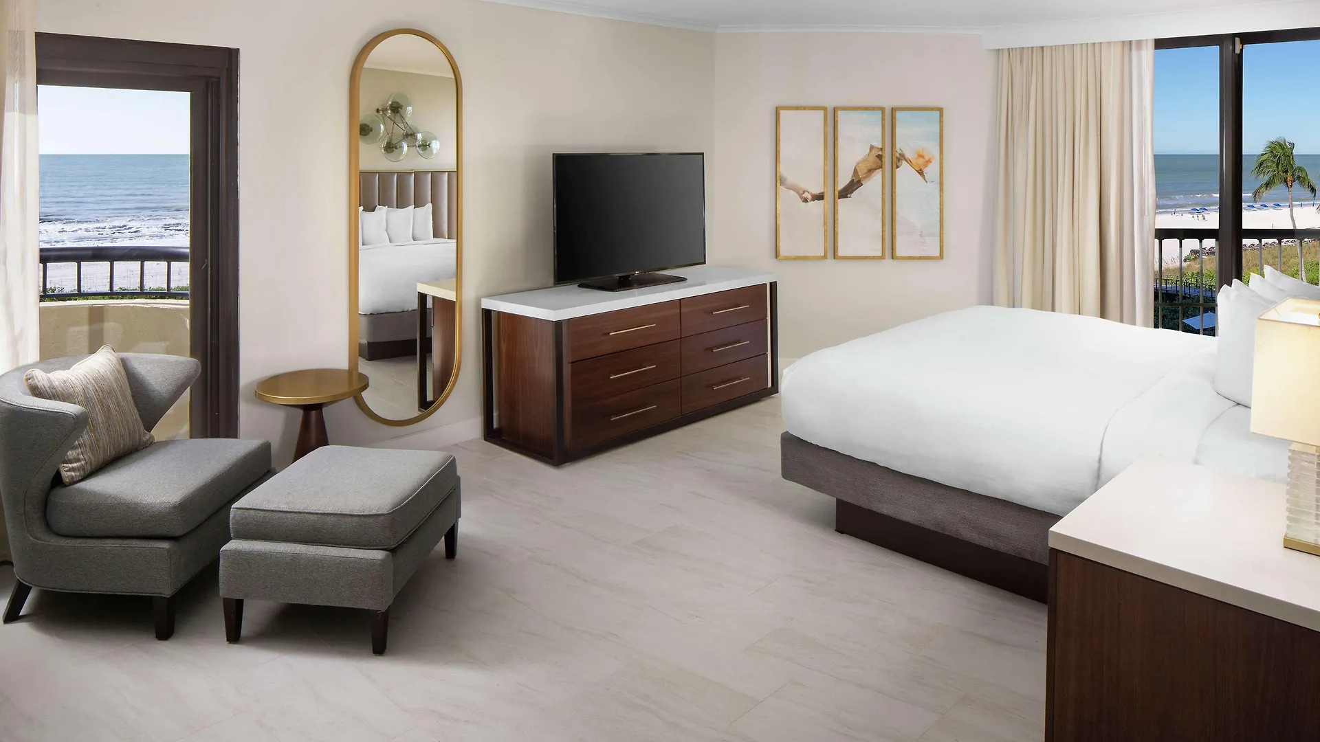 Hilton And 3* Marco Island