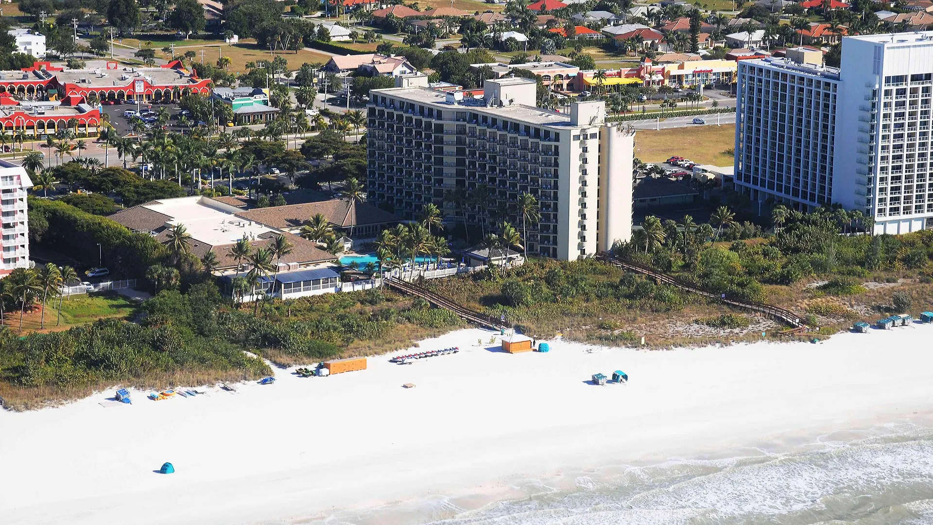 Hilton And Θέρετρο Marco Island