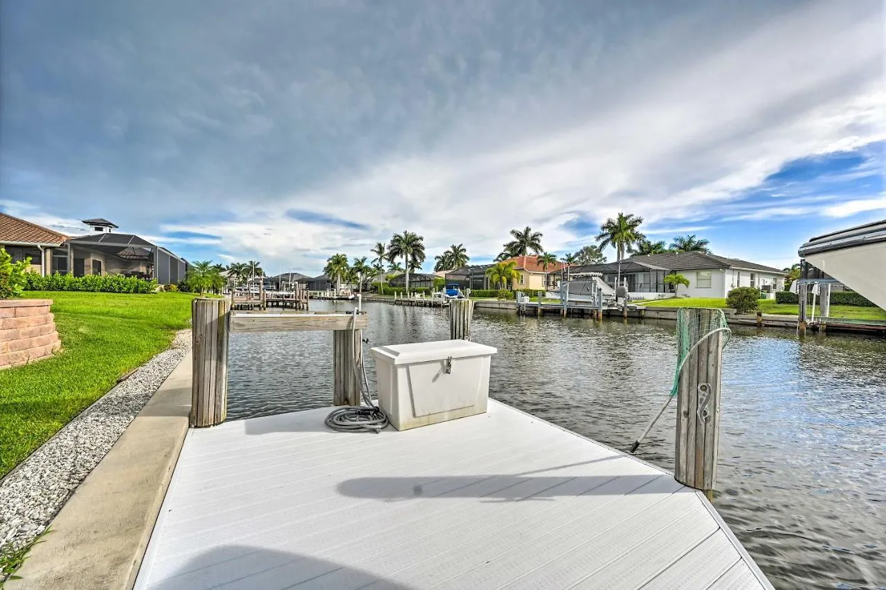 Holiday home With Southwest Sun And 2 Mi To Marco Island