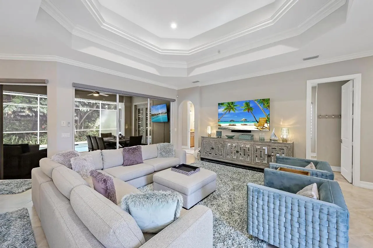 Holiday home 970 Lido Court Marco Island
