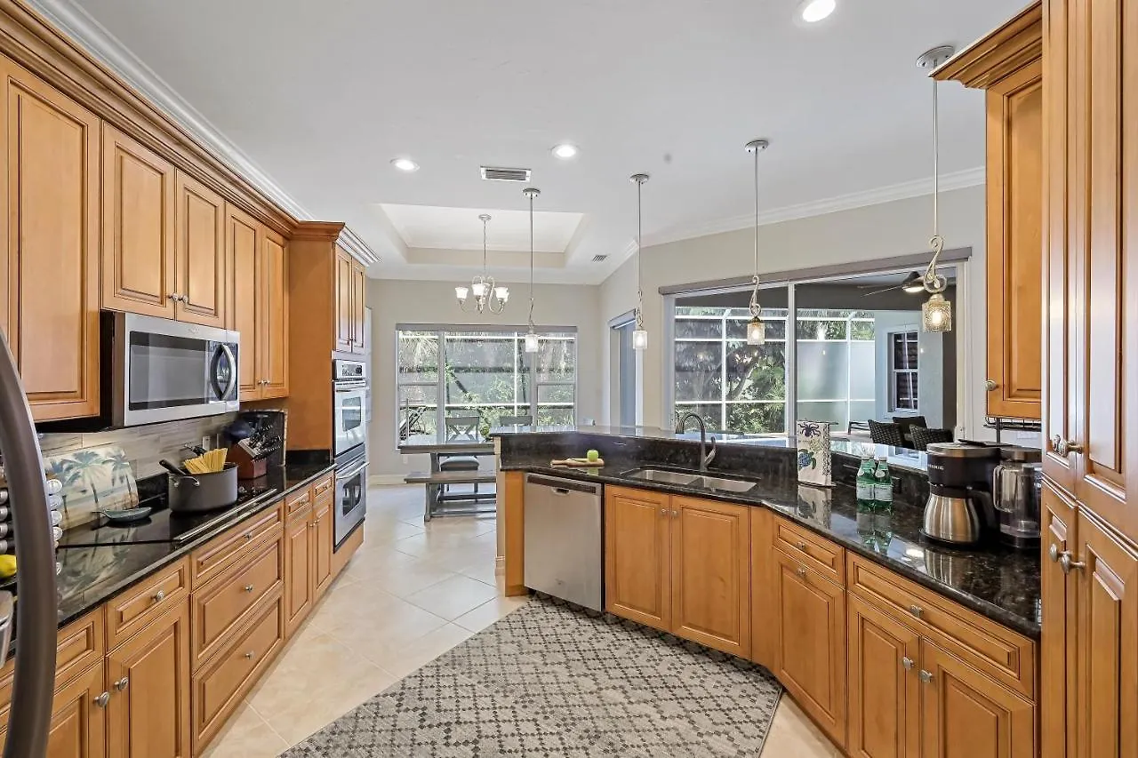 Holiday home 970 Lido Court Marco Island