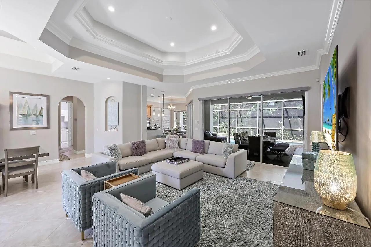 Holiday home 970 Lido Court Marco Island