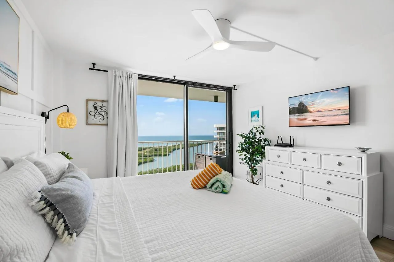 La Bella On Marco - 1802 South Seas Tower 3 Apartment *