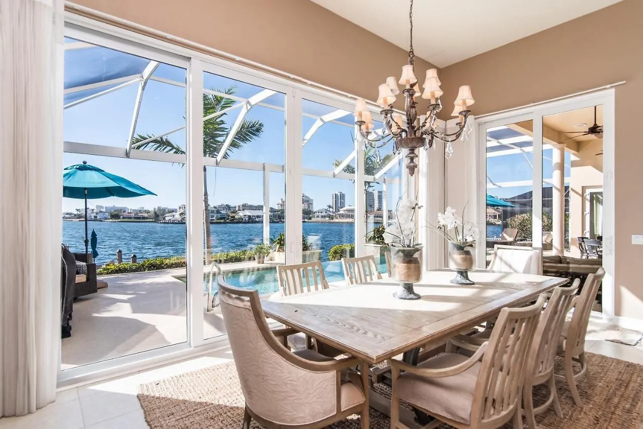 Southern Exposure I Waterfront 5 Bed House I Wide Water Views Of Landmark Bay * Marco Island
