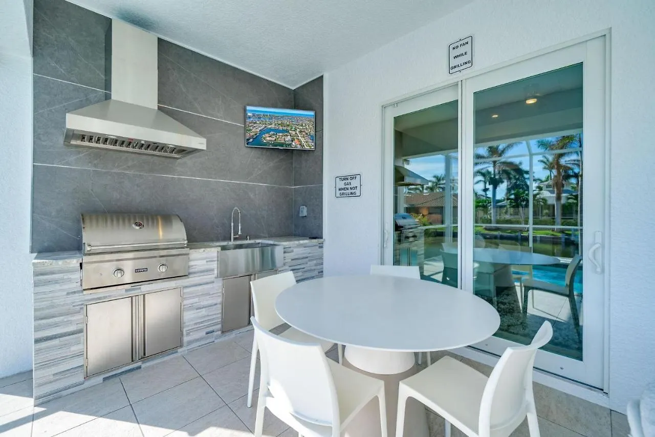 2017 Built Waterfront W/ Heated Pool, Hot Tub & Two Master *