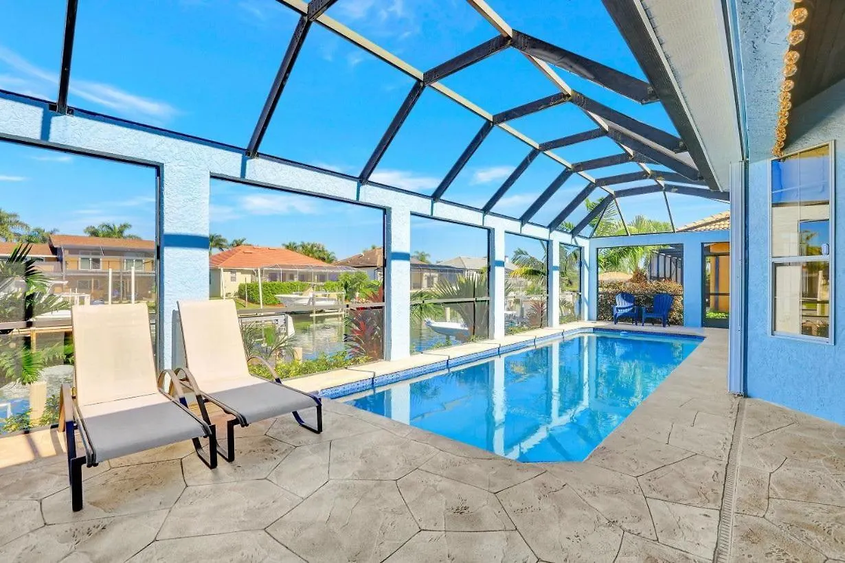 Almeria Court Pool Marco Island