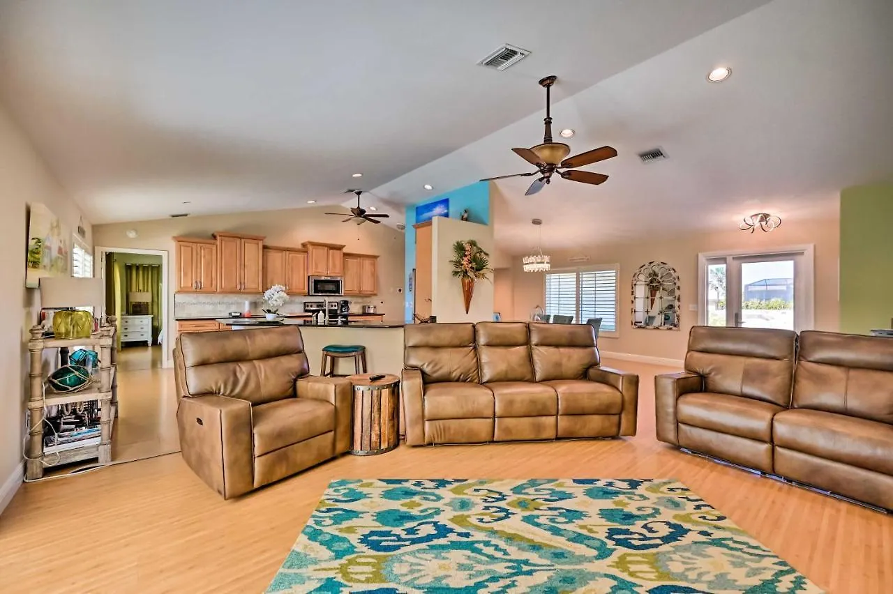 Holiday home House With Heated Pool And Grill - Walk To Beach! Marco Island
