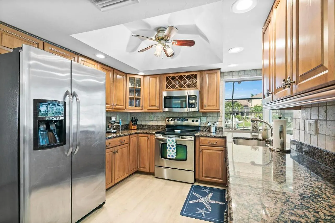 Grove Marco 3br Waterfront Heated Pool & Dock Marco Island
