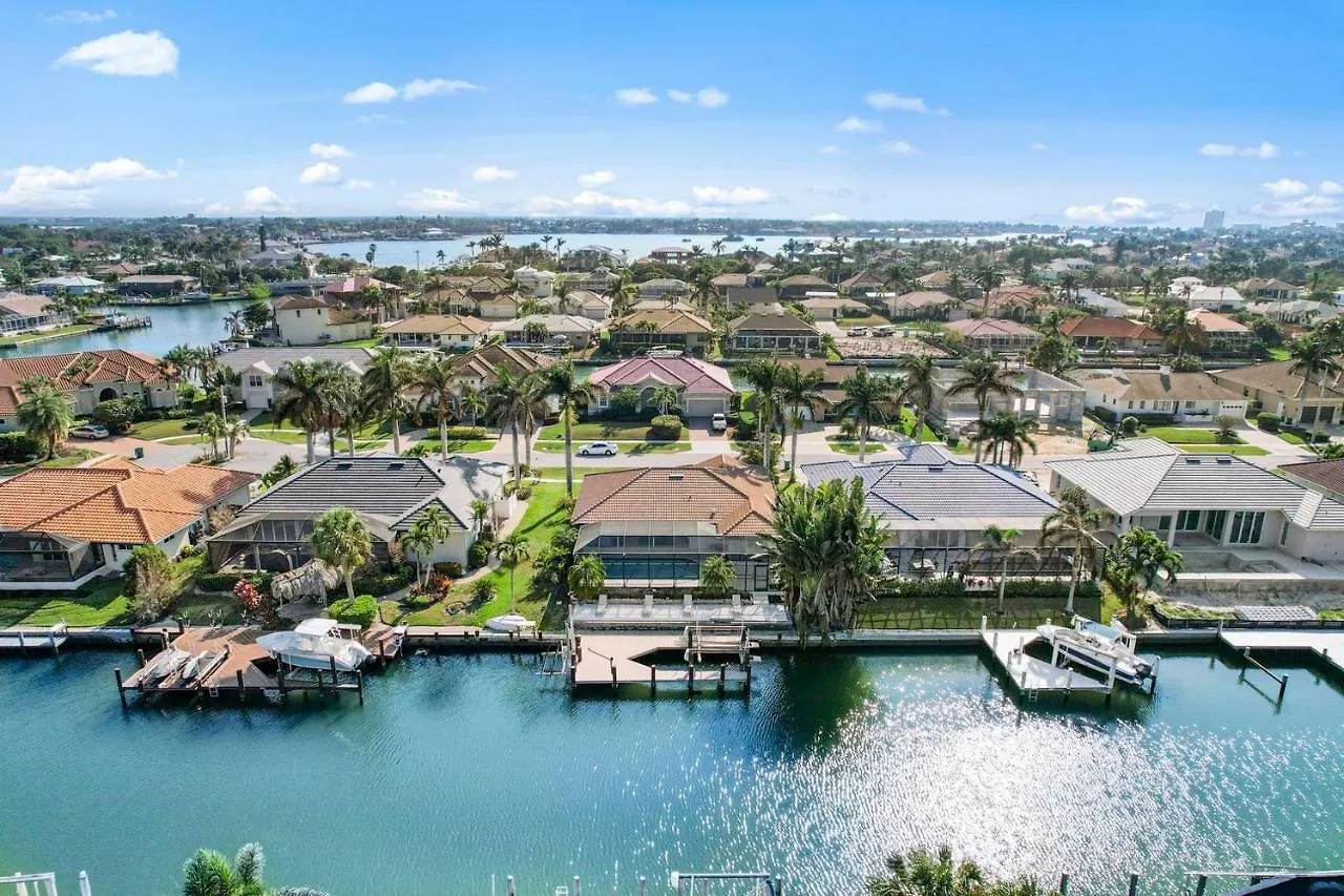 Grove Marco 3br Waterfront Heated Pool & Dock * Marco Island