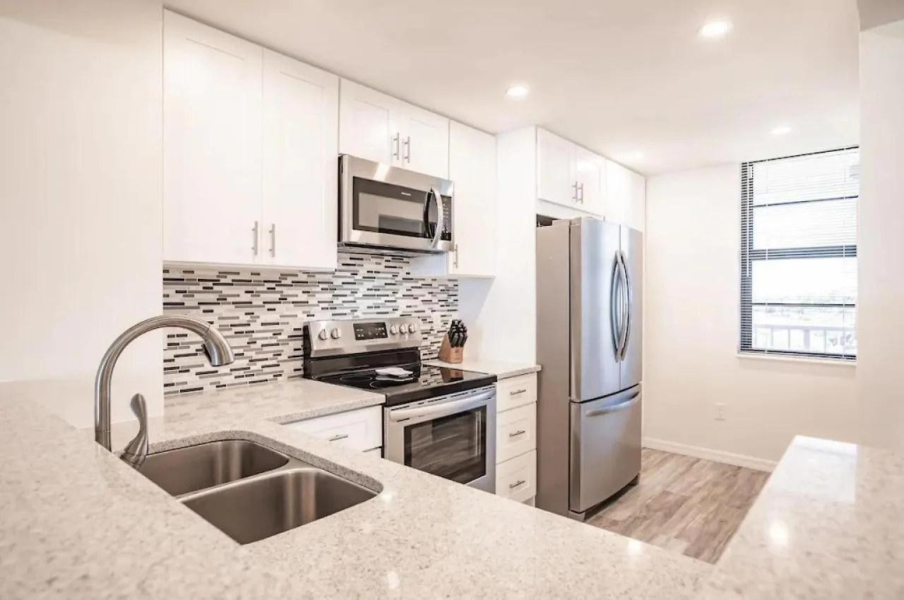 Beachfront I Full Coastal Contemporary Renovation * Marco Island