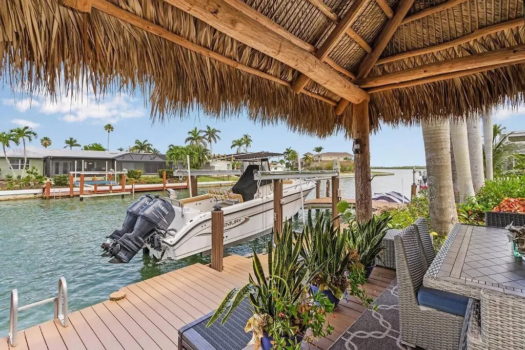 Water Front Luxury Estate * Marco Island