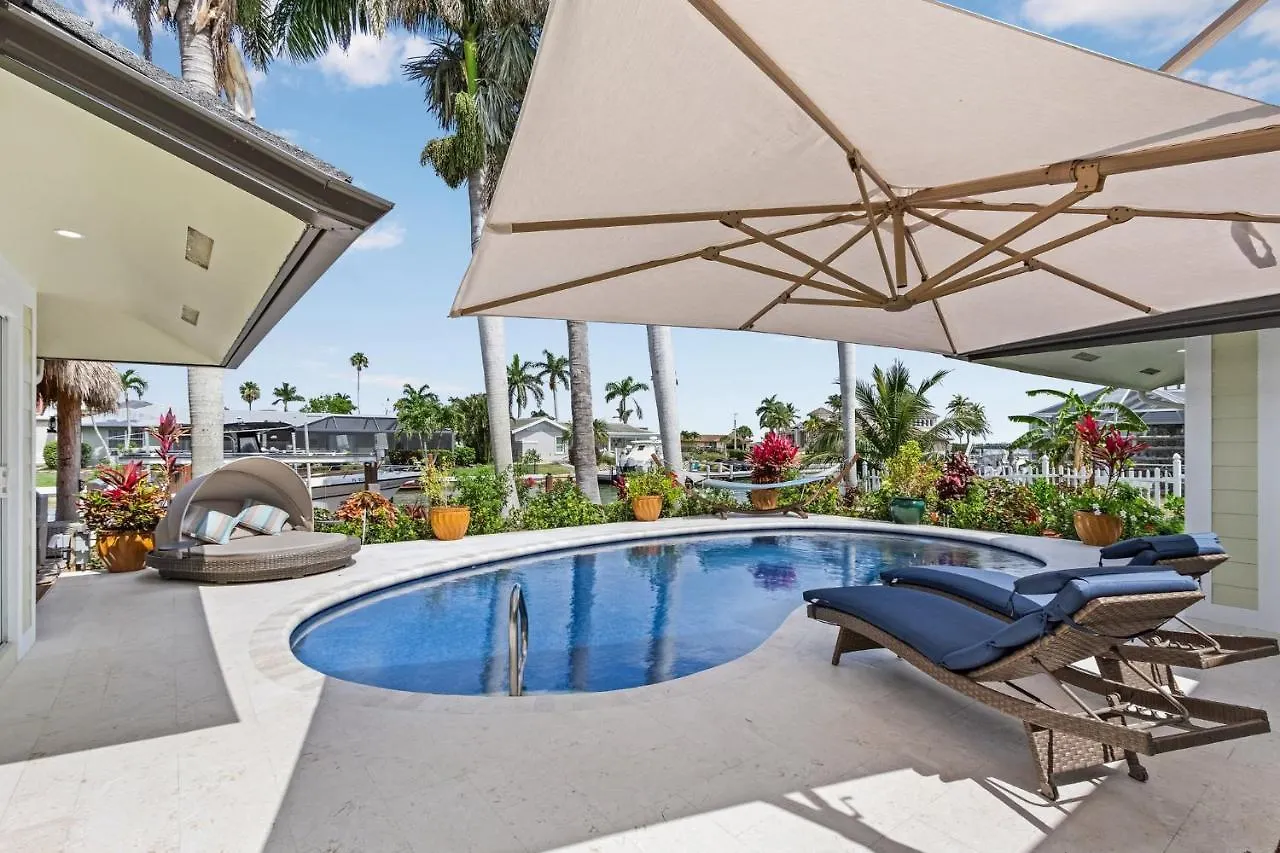 Water Front Luxury Estate Villa Marco Island