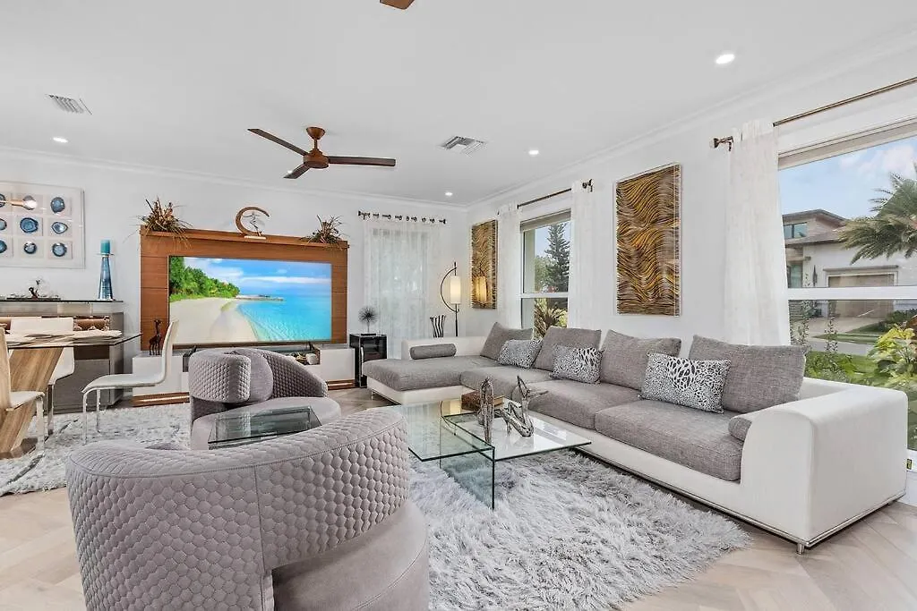 Villa Water Front Luxury Estate Marco Island