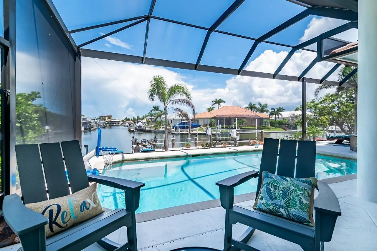 Goldenrod House Is Your Golden Ticket To Paradise! * Marco Island