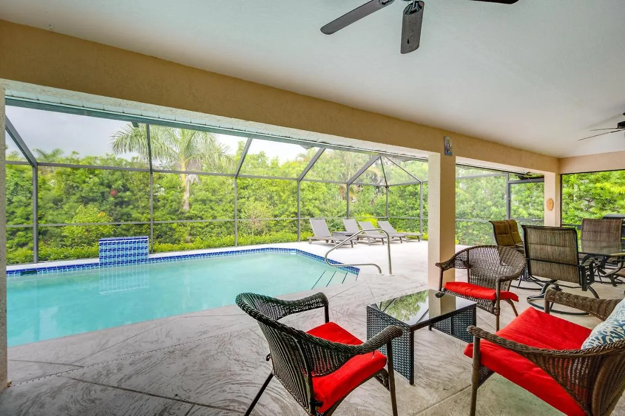 Holiday home Vacation Heated Pool And Lanai! Marco Island