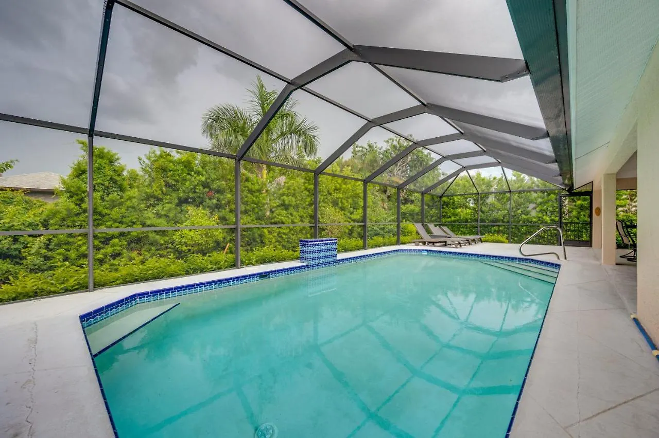 Vacation Heated Pool And Lanai! * Marco Island