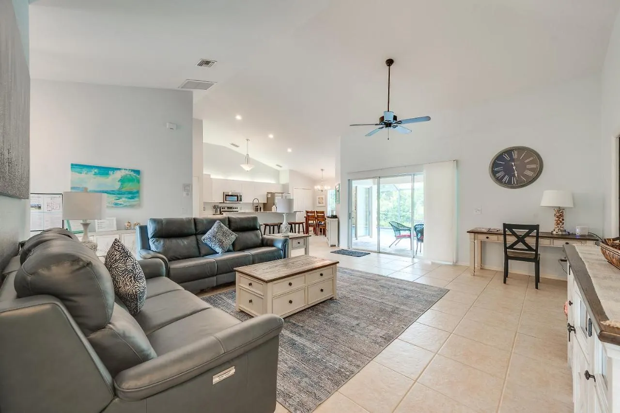 Holiday home Vacation Heated Pool And Lanai! Marco Island
