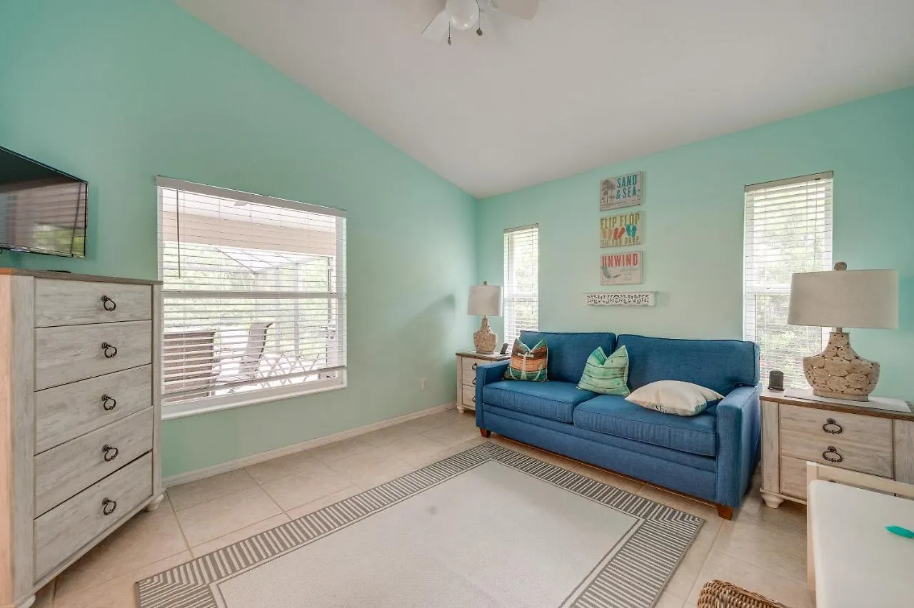 Holiday home Vacation Heated Pool And Lanai!