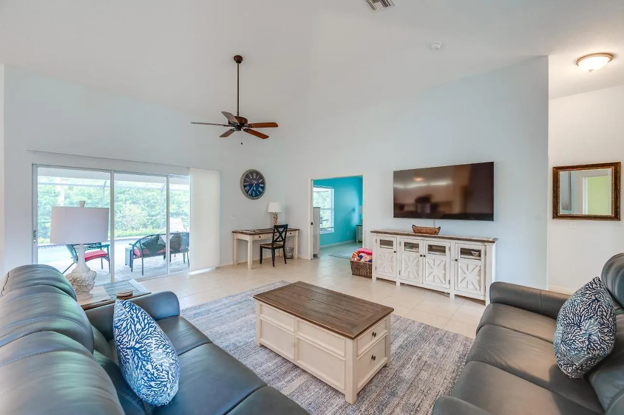 Vacation Heated Pool And Lanai! Holiday home *