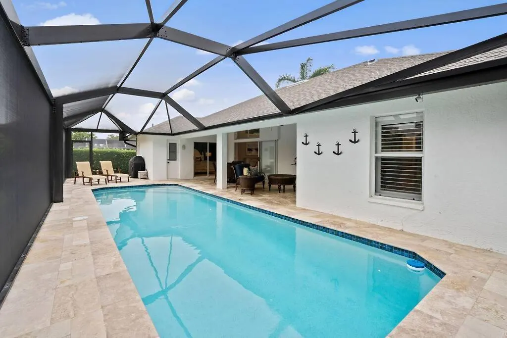 Holiday home 5* 3 Bedroom 3 Ba 4 Min Walk To & Jw Marriott W/heated Pool Marco Island