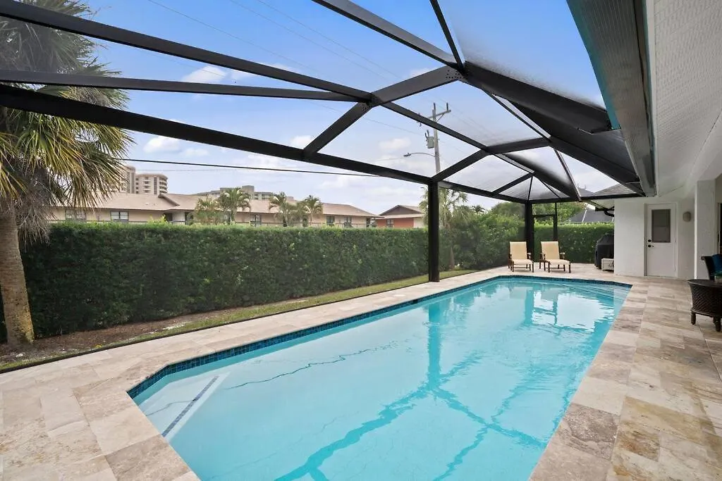 5* 3 Bedroom 3 Ba 4 Min Walk To & Jw Marriott W/heated Pool * Marco Island