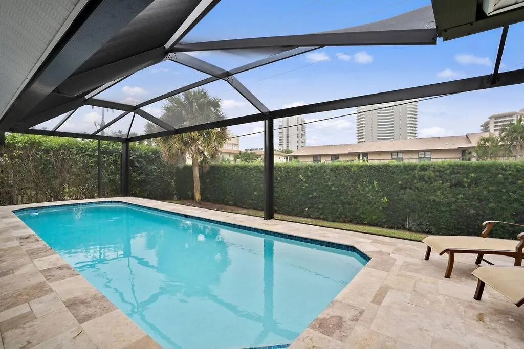 5* 3 Bedroom 3 Ba 4 Min Walk To & Jw Marriott W/heated Pool *