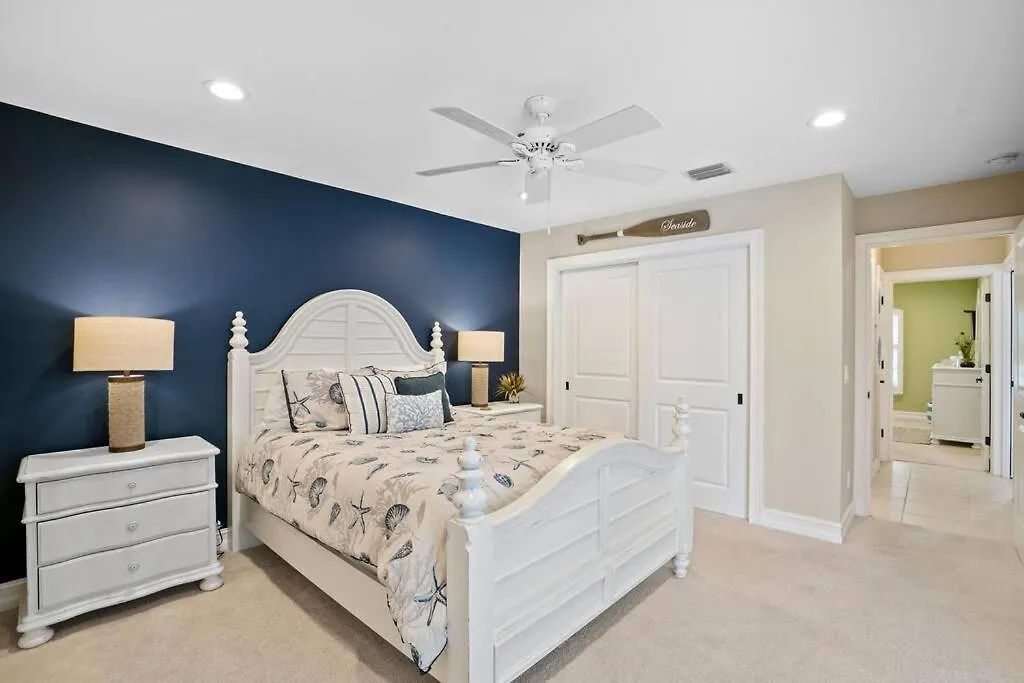 Holiday home 5* 3 Bedroom 3 Ba 4 Min Walk To & Jw Marriott W/heated Pool Marco Island