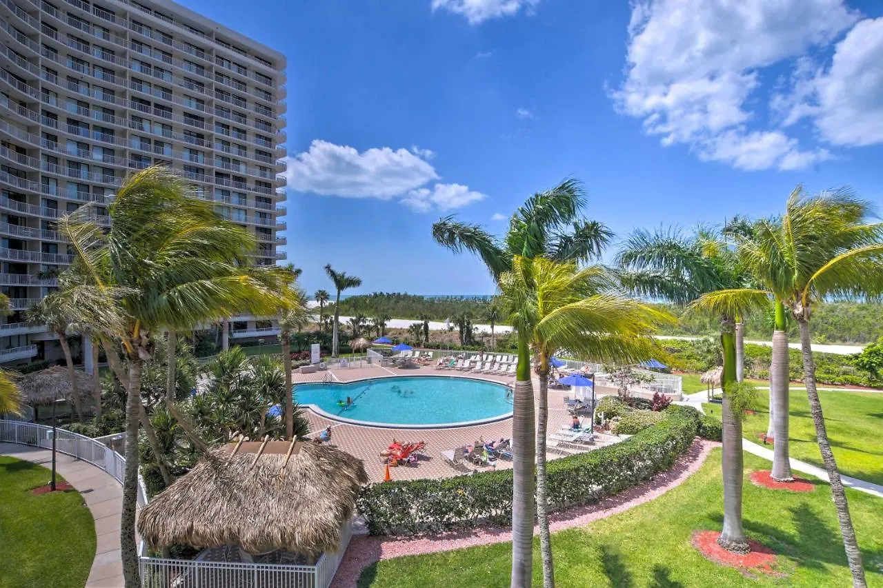 Beachfront With Pool Access! Marco Island